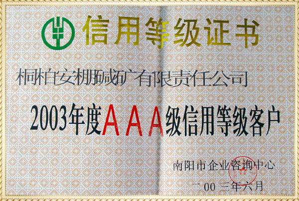 信用等級(jí)單位