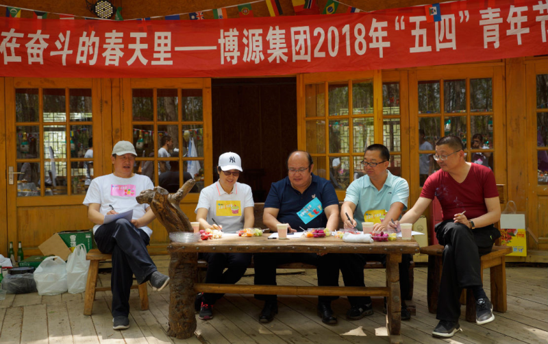 到達(dá)活動(dòng)地點(diǎn)稍作休息后，進(jìn)入到活動(dòng)的第二個(gè)環(huán)節(jié)“創(chuàng)意大比拼”。參加活動(dòng)的5位集團(tuán)領(lǐng)導(dǎo)也是“創(chuàng)意大比拼”的評(píng)委，通過(guò)品鑒每隊(duì)的拿手大作并為其打分。
