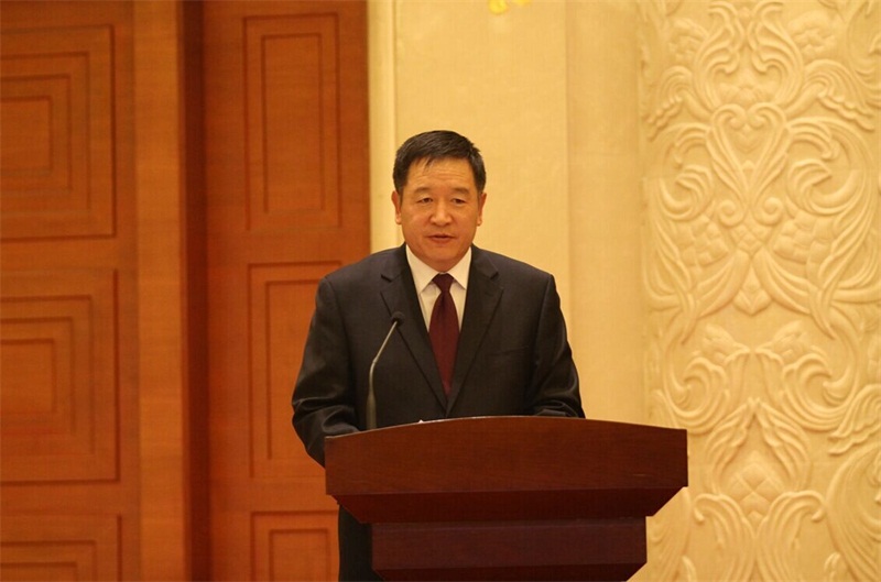 集團副總裁楊明亮通報2015年度考核結果并主持責任制簽訂