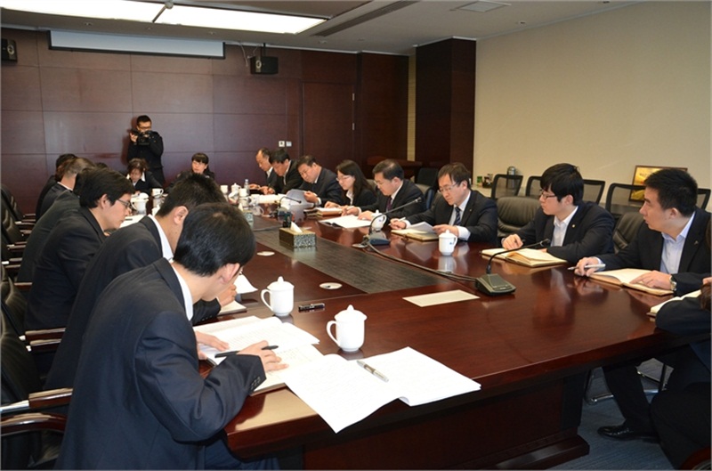 分組討論總裁報告、2013年責任制——博源置業公司會場