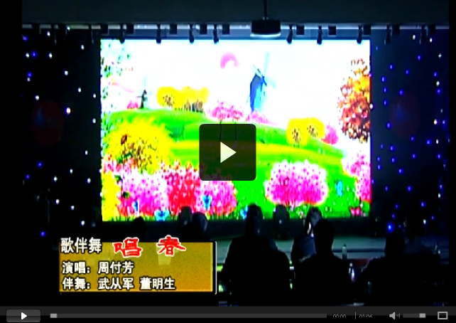 中源化學成立十五周年文藝匯演節目精選之三：唱春