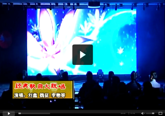 中源化學成立十五周年文藝匯演節目精選之四：歌曲聯唱