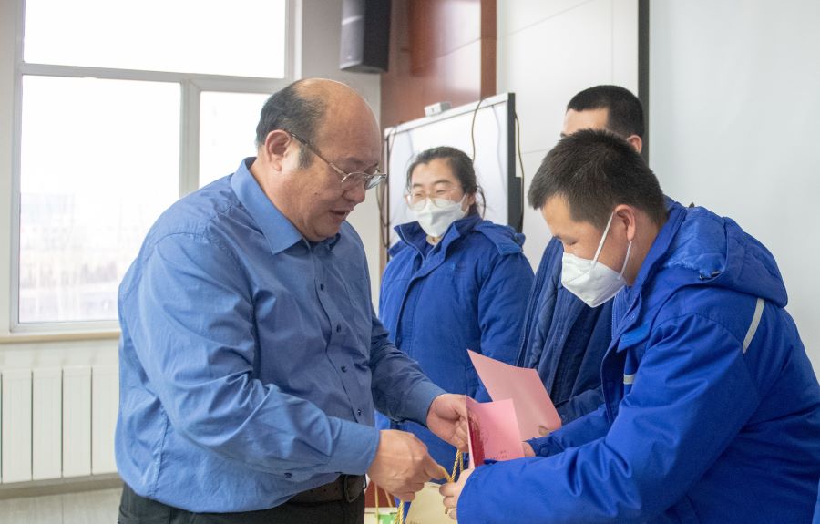 博源集團(tuán)開展春節(jié)慰問