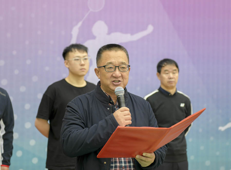 “2023·博源杯”迎新年乒羽賽激情開(kāi)賽