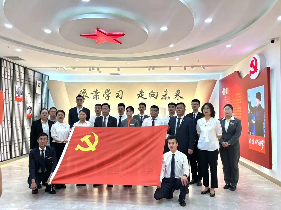 嘉瑞公司機(jī)關(guān)黨支部開展主題黨日活動(dòng)