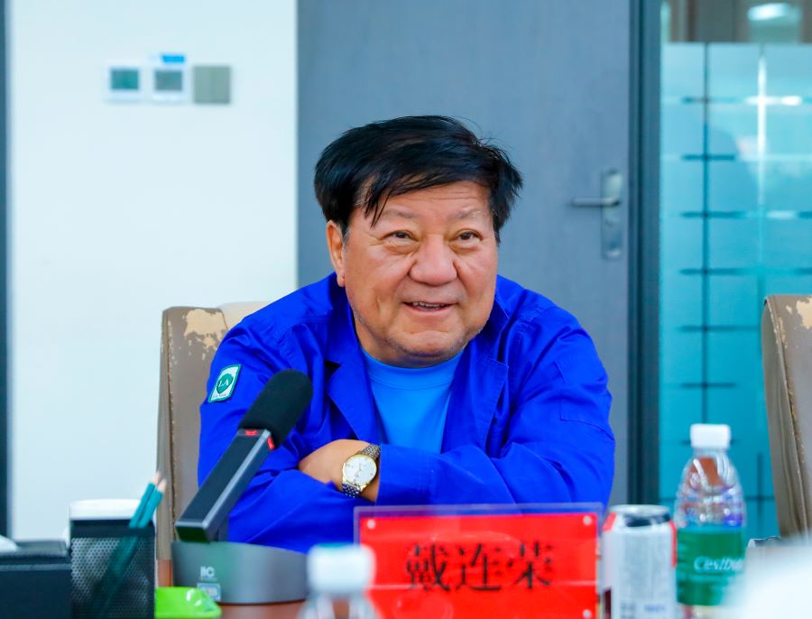 福萊特玻璃集團董事長阮洪良到博源銀根礦業公司考察