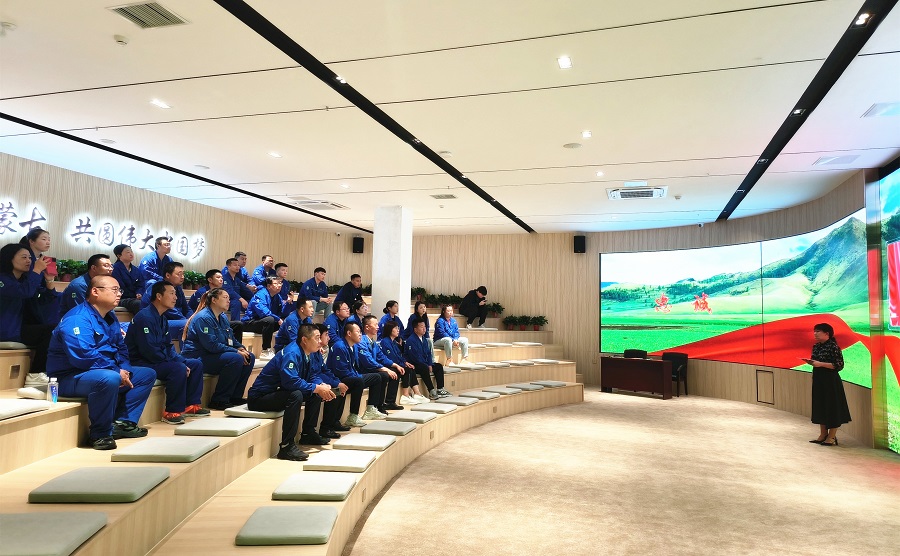 興安博源公司黨總支開展主題黨建活動