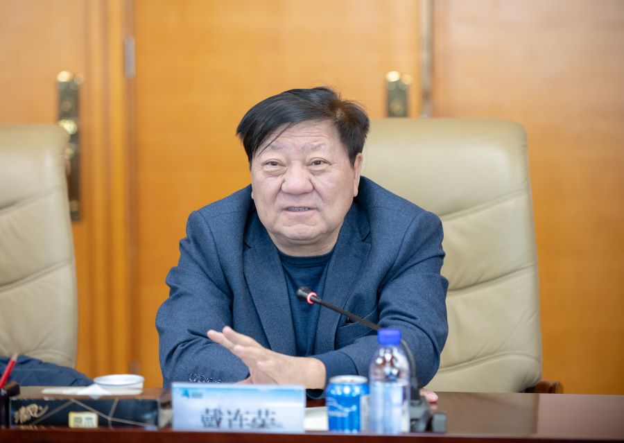 南方堿業(yè)公司總經(jīng)理夏友輝一行到訪博源集團(tuán)