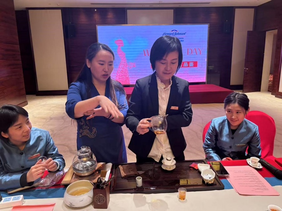 博源女神節(jié)：博源豪生大酒店“愛自己從心出發(fā)”
