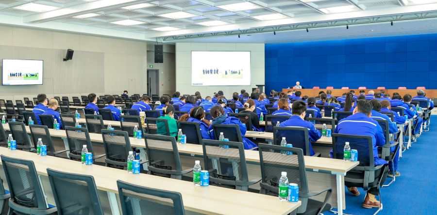 博源銀根礦業(yè)公司開展“博源學(xué)習(xí)日”活動