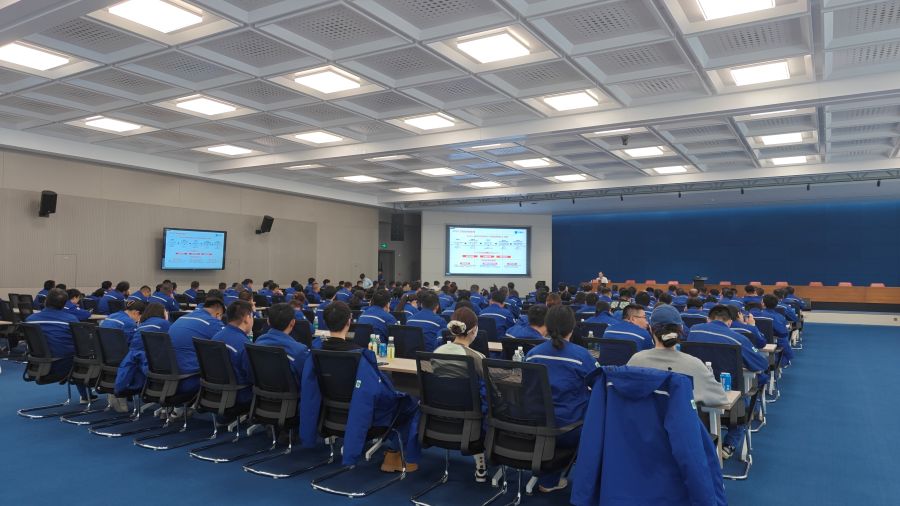 博源銀根礦業(yè)公司開展“博源學(xué)習(xí)日”活動