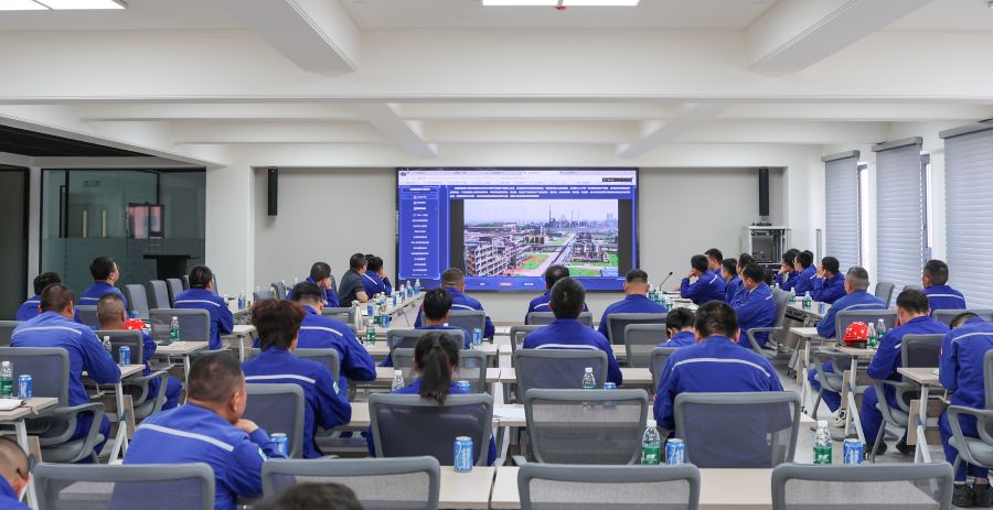 博源銀根礦業公司開展“博源學習日”活動
